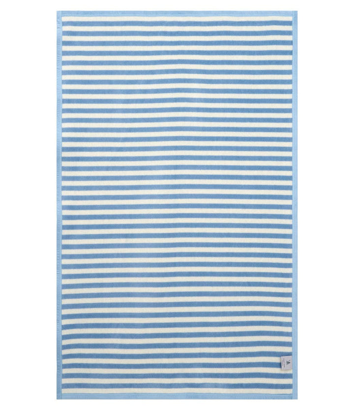 Sideline Stripe Bluebell Midi Blanket