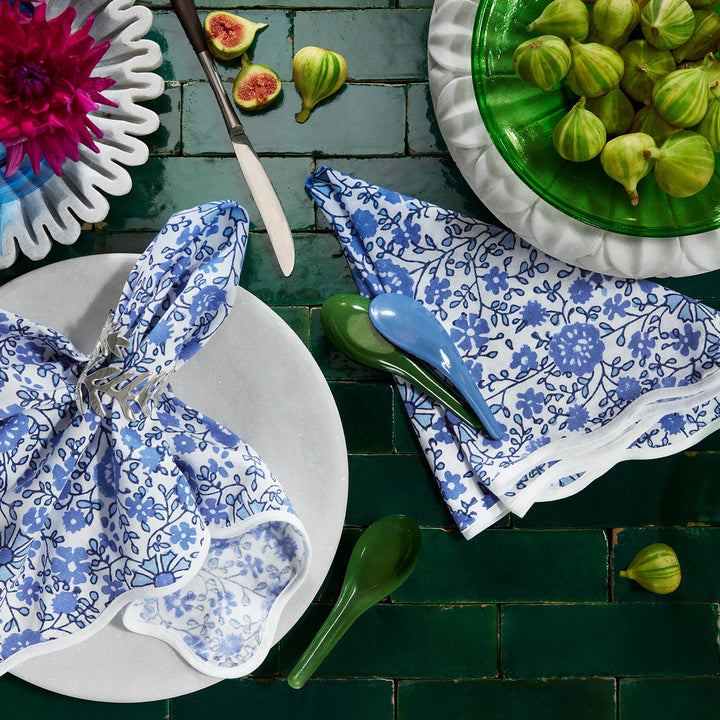 Juri Indigo Napkins - Set of 4