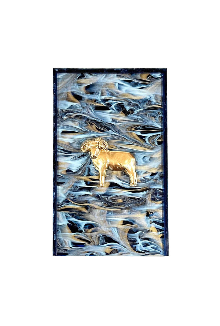 Ram Guest Towel Box