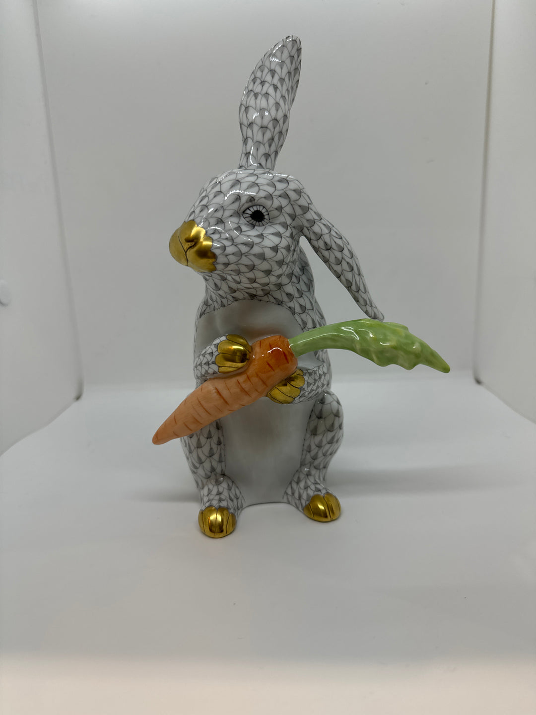 Large Bunny With Carrot