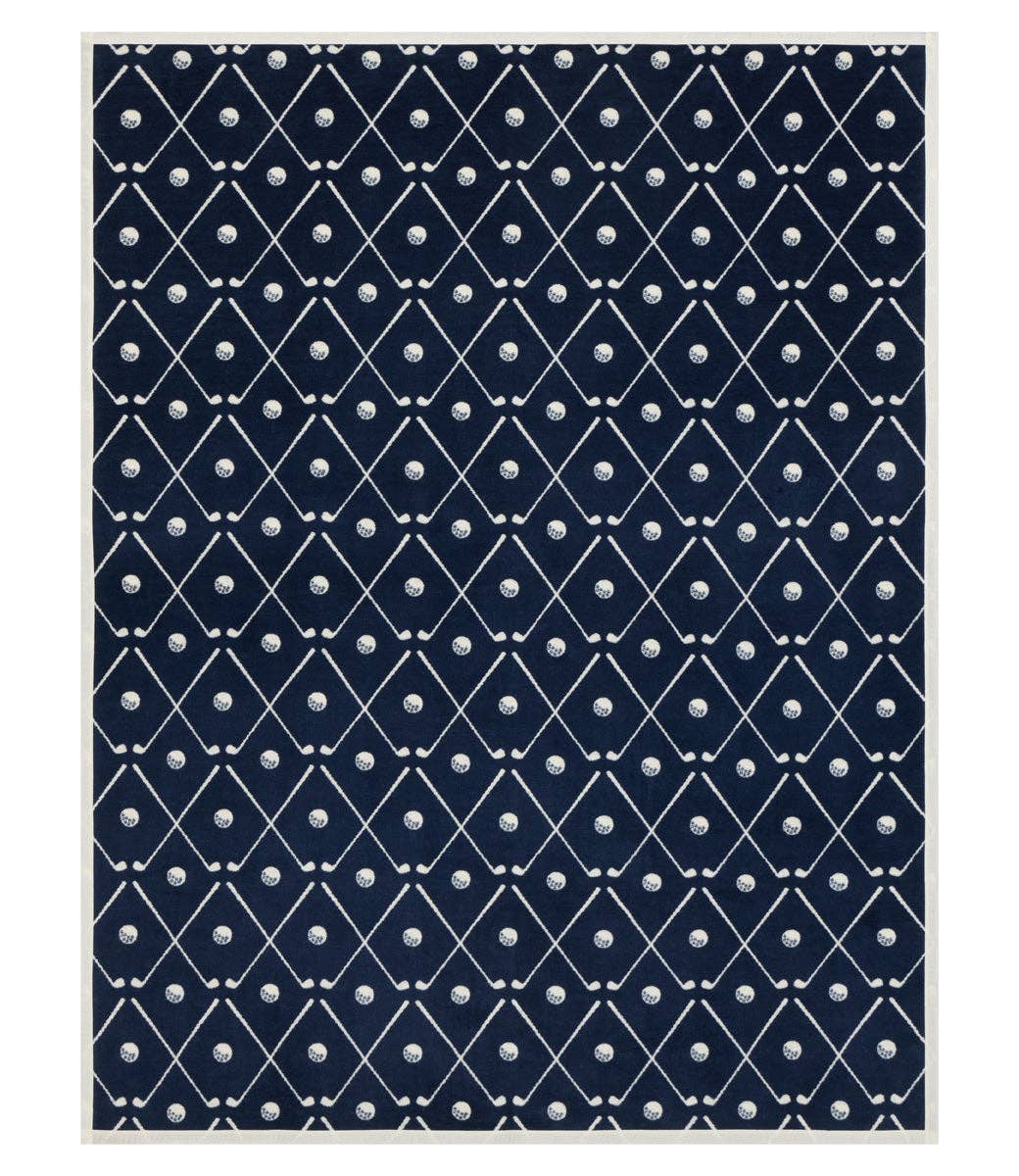 Hitting the Links Blanket