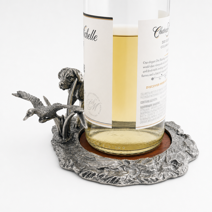 Labrador & Duck Wine Coaster