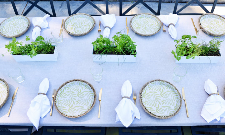 "Mom's Garden" Preformed Plate Liners