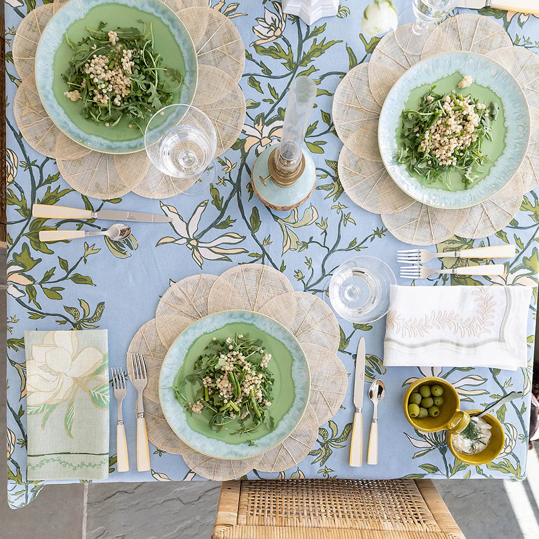 Camille Botanical 72x127" Tablecloth