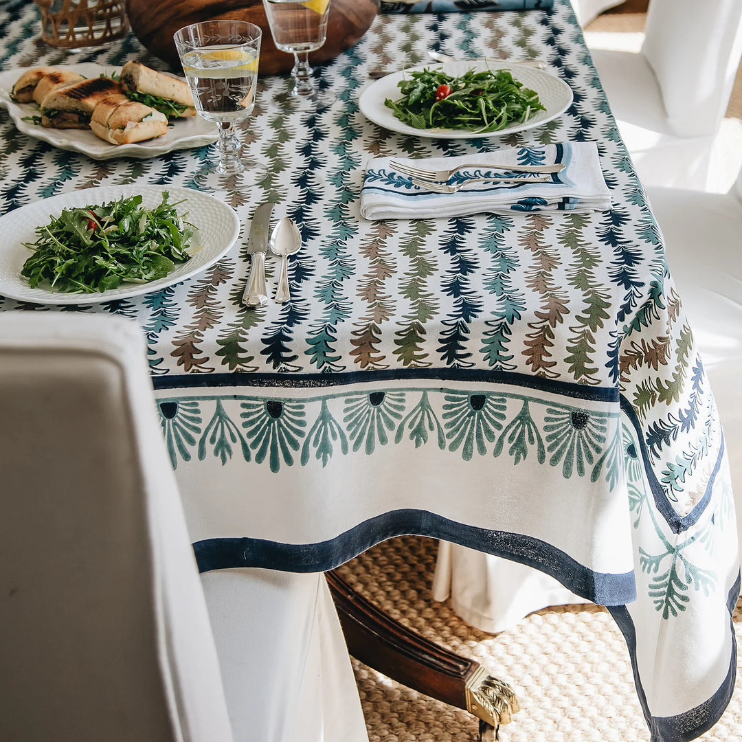 Leyla Seaspray Tablecloth