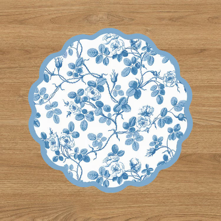 VIDA Blooms and Branches Reversible Placemat Set