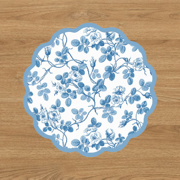 VIDA Blooms and Branches Reversible Placemat Set