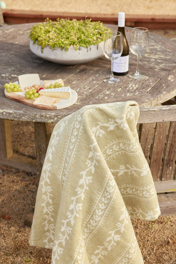The Lightweight Blanket - Springtime Stripe
