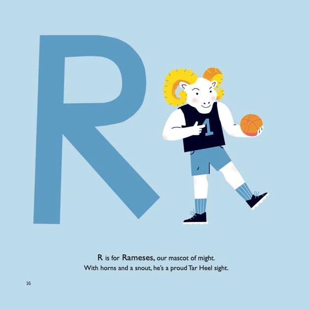University of North Carolina A to Z Children’s Book