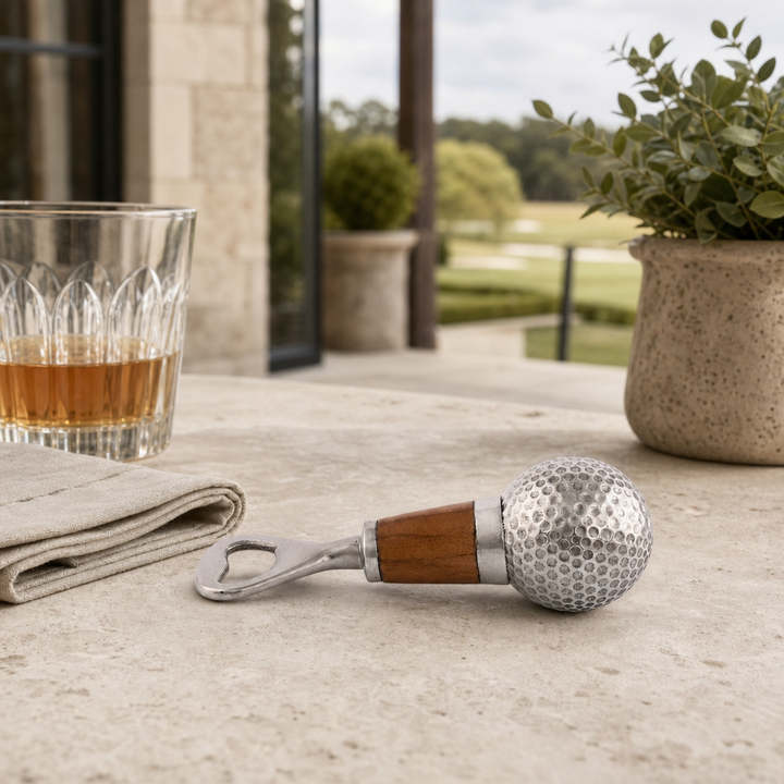 Golf Ball Bottle Opener