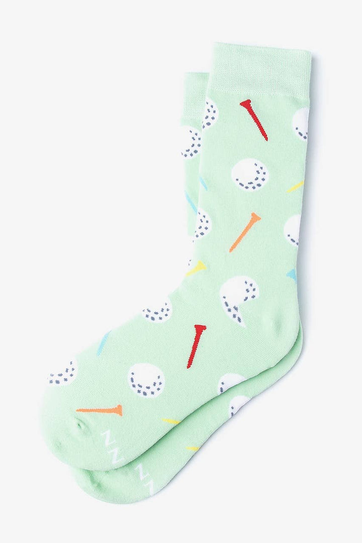Talk Birdie To Me | Golf socks by Alynn