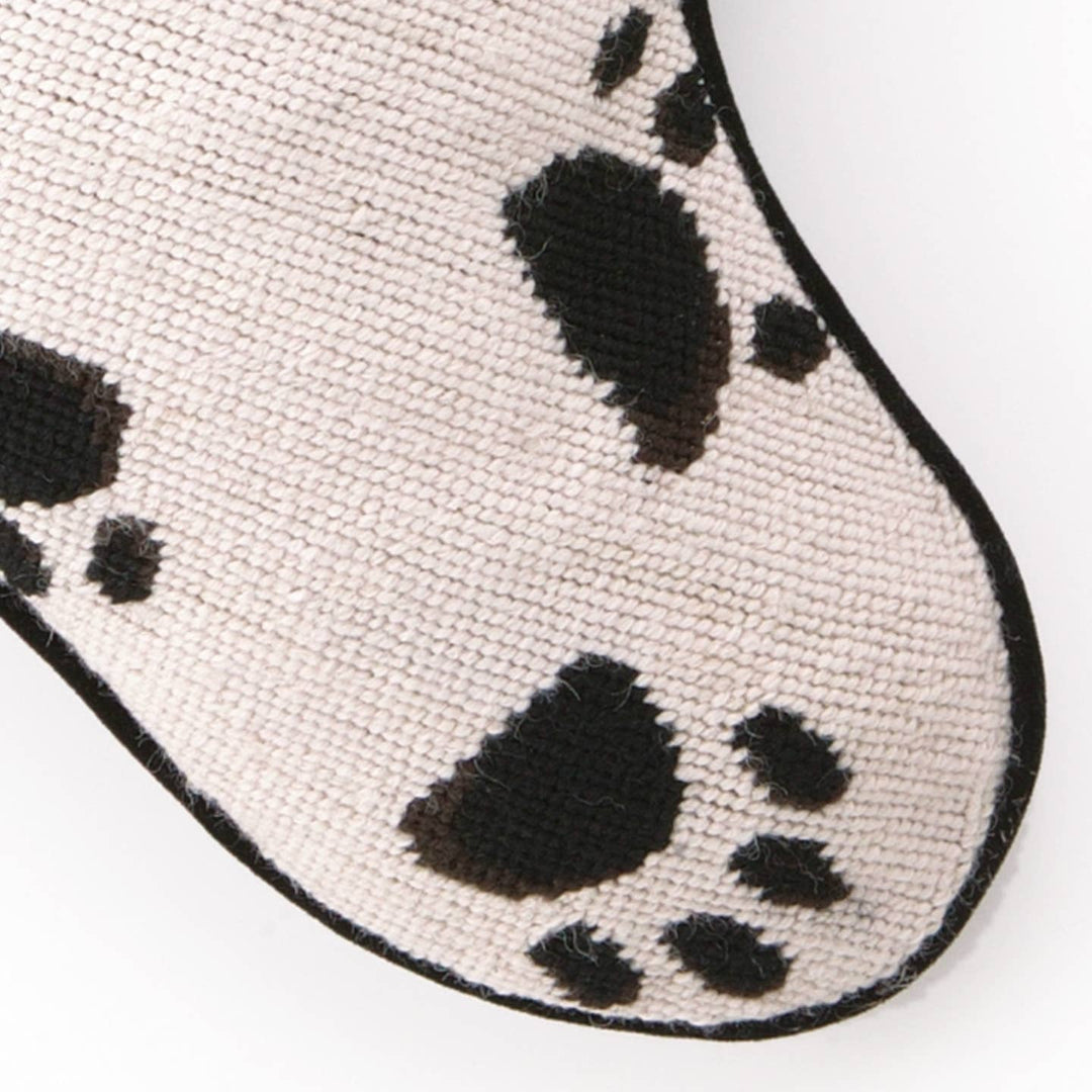 Paws Needlepoint Stocking