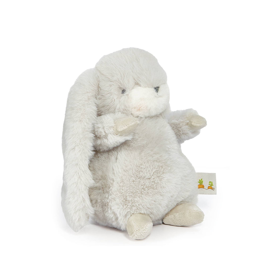 Tiny Nibble 8" Bunny - Gray