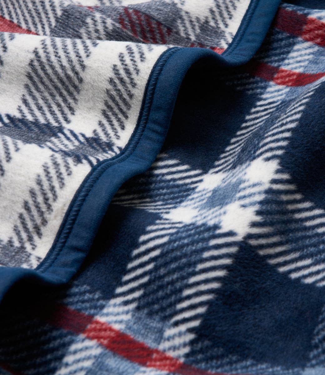 Quinn Plaid Blanket