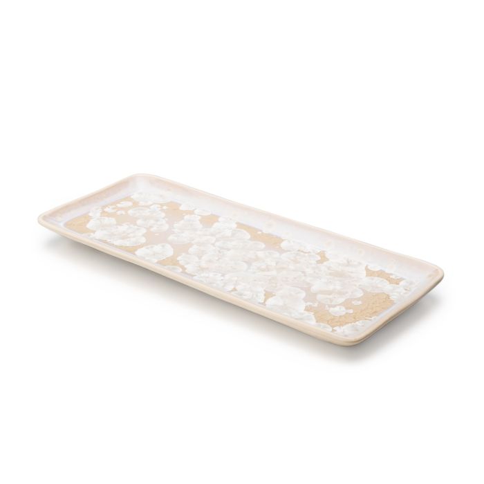 Crystalline Rectangular Platter - S