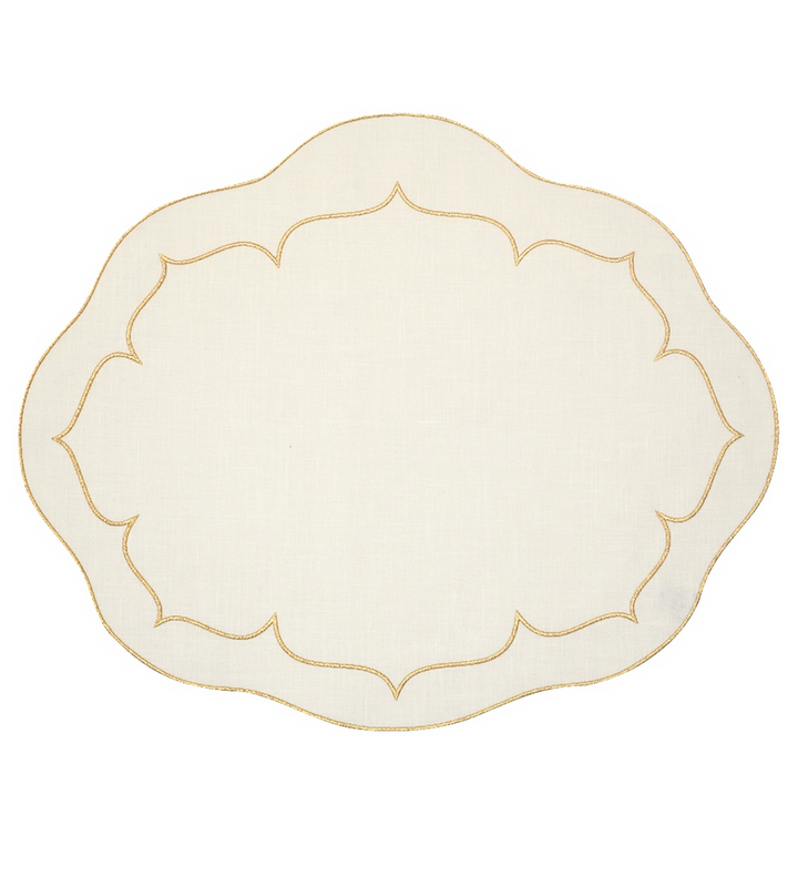 Linho Oval Linen Placemat - Set of 4
