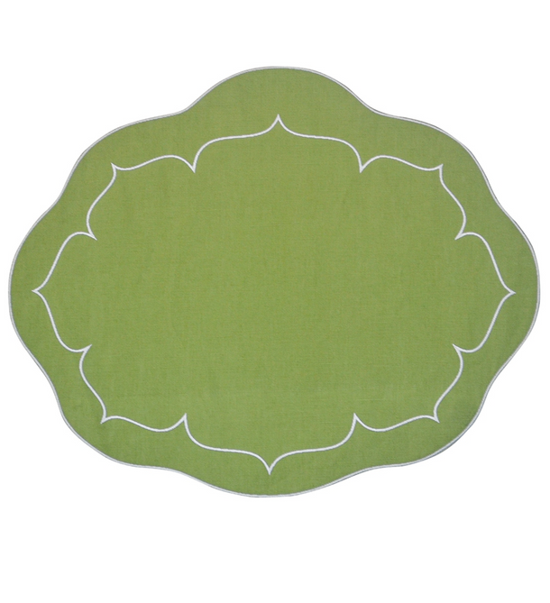 Linho Oval Linen Placemat - Set of 4