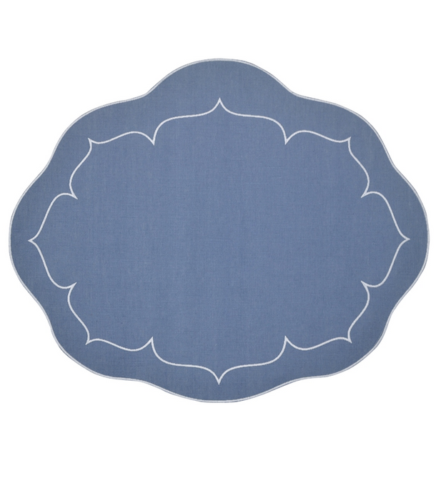 Linho Oval Linen Placemat - Set of 4