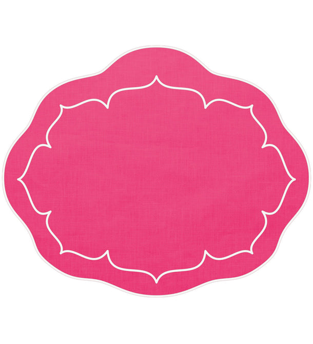 Linho Oval Linen Placemat - Set of 4