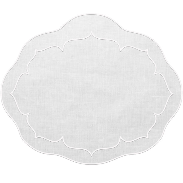 Linho Oval Linen Placemat - Set of 4