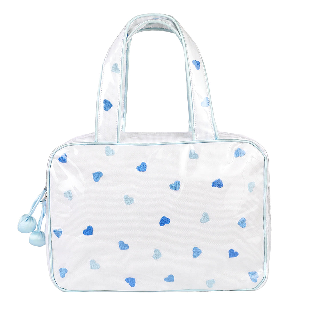 Josie Heart Hanging Cosmetic Bag