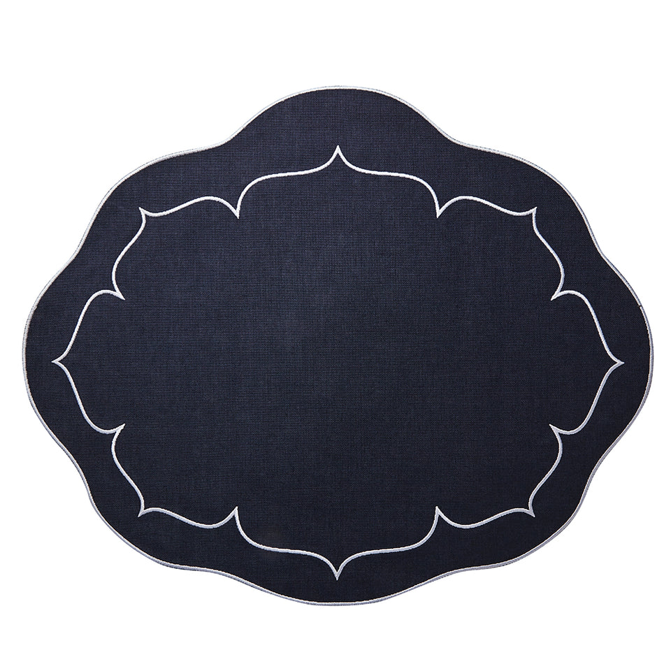 Linho Oval Linen Placemat - Set of 4