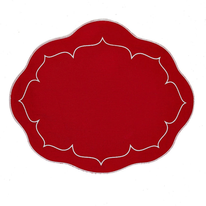 Linho Oval Linen Placemat - Set of 4