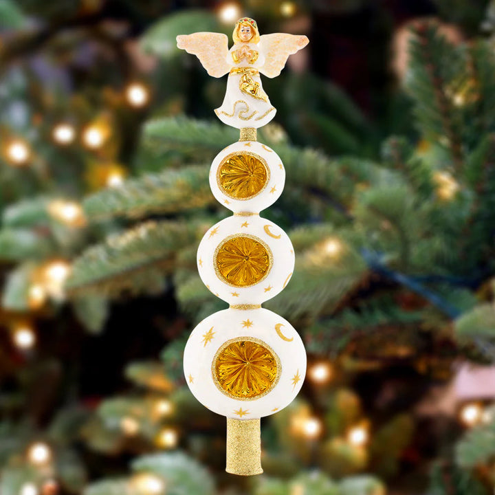 Heavenly Finial Tree Topper