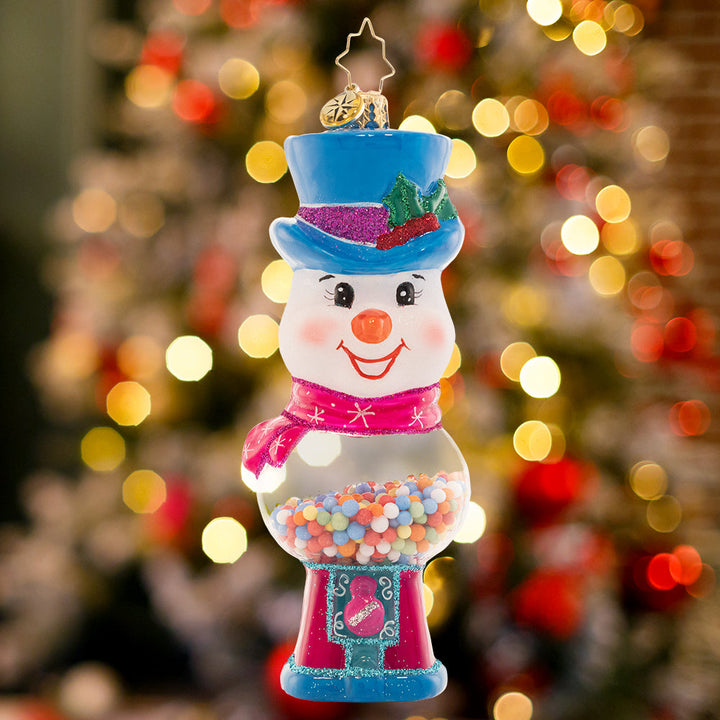 Gumball Grins Ornament