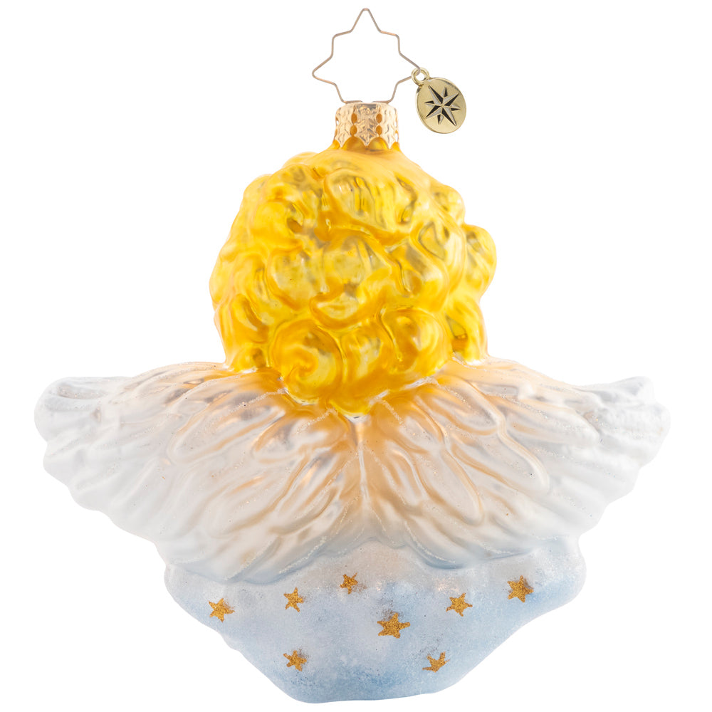 Darling Guardian Angel Ornament