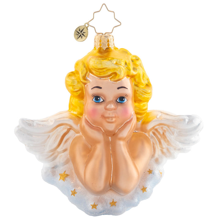 Darling Guardian Angel Ornament