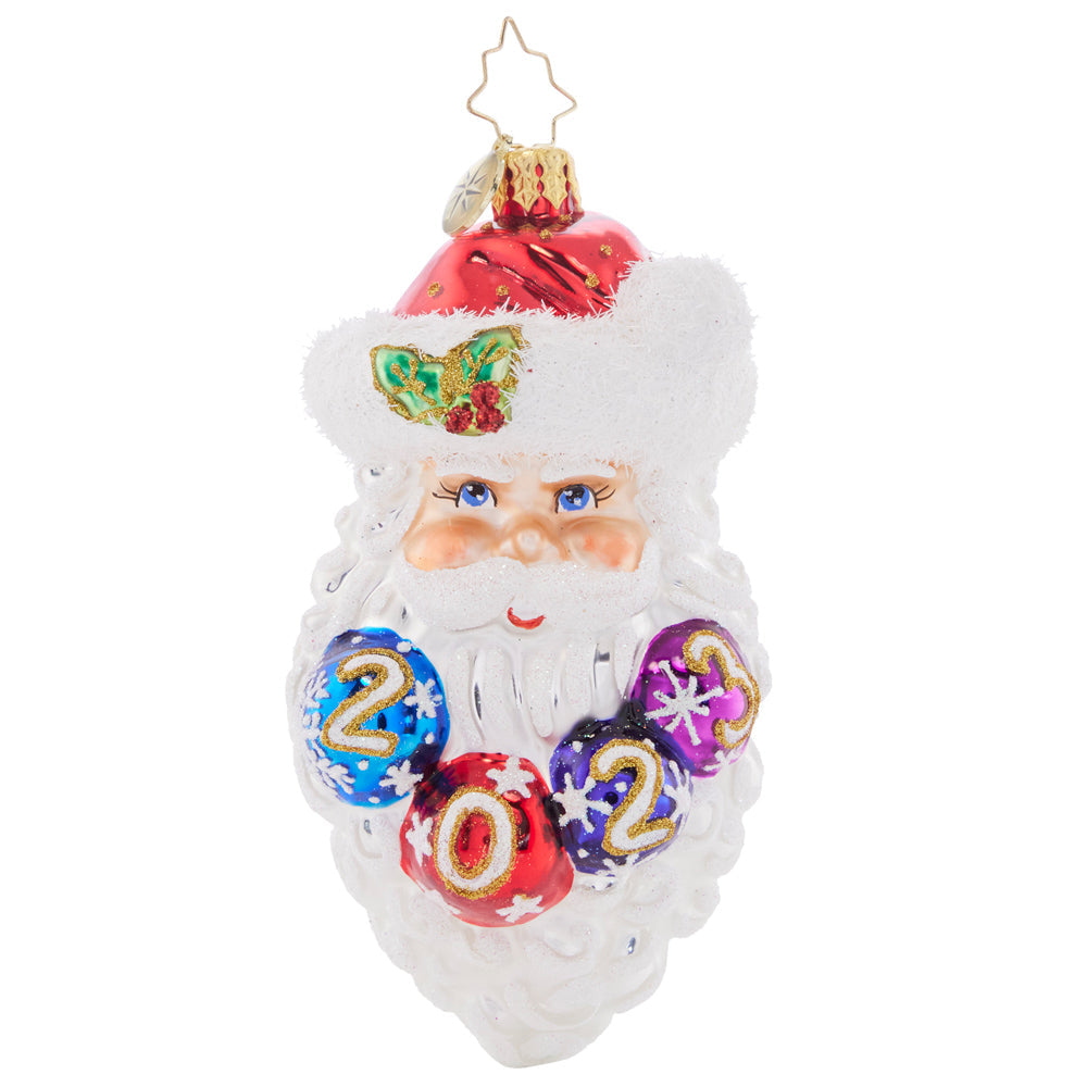 Ho-Ho-Happy Year Ornament