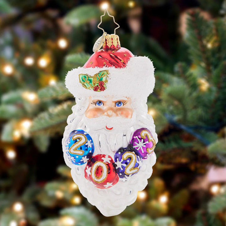 Ho-Ho-Happy Year Ornament
