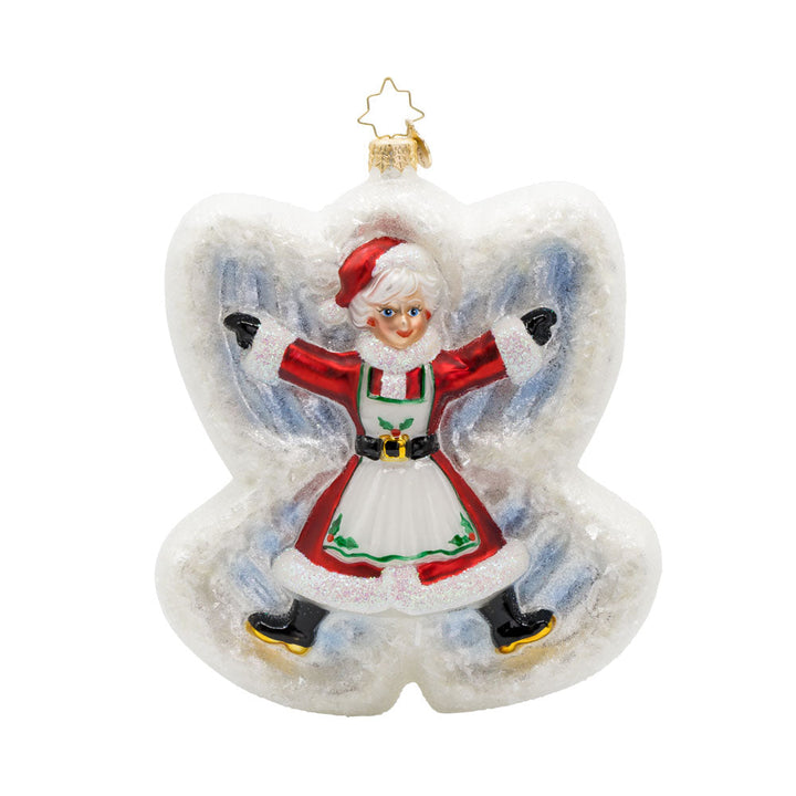 Snow Angel Santa