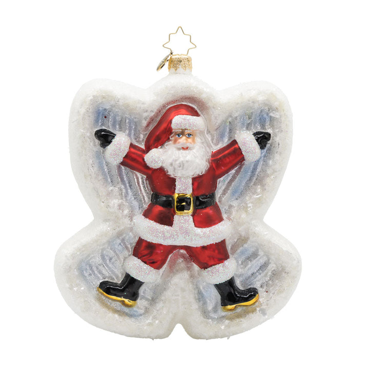 Snow Angel Santa