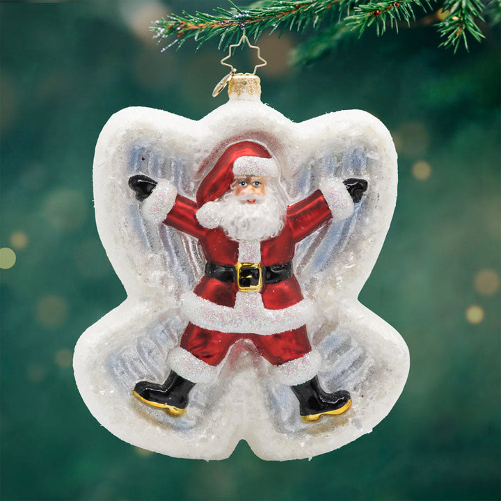 Snow Angel Santa