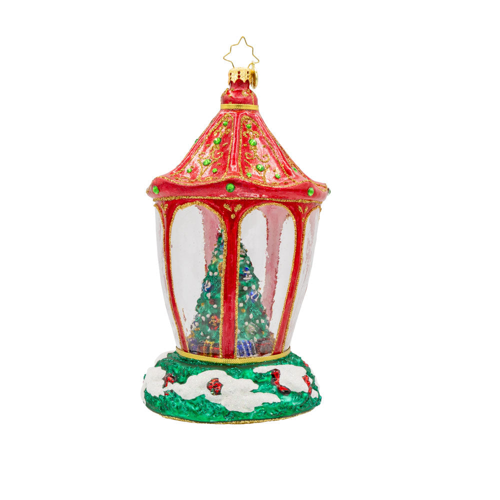 Sparkle ’n Spruce Lantern