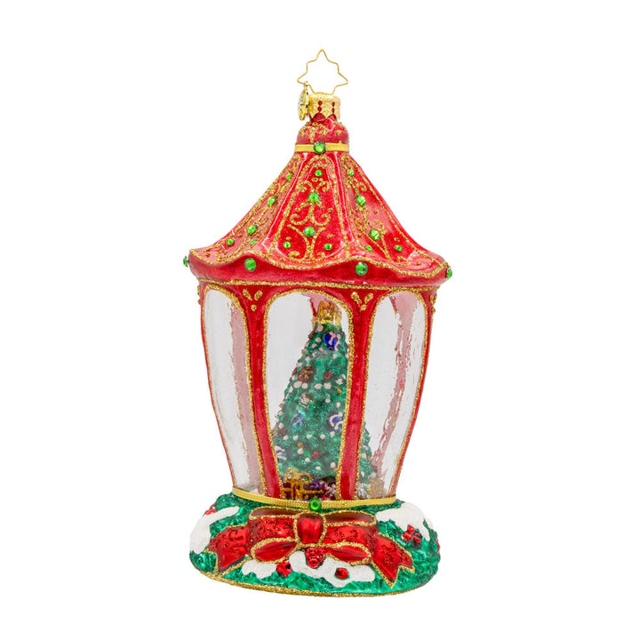 Sparkle ’n Spruce Lantern
