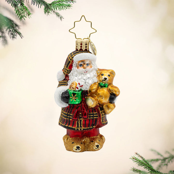 Sweet Slumber Treat Gem Ornament