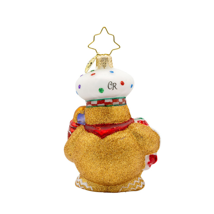 Sugary Chef Gem Ornament