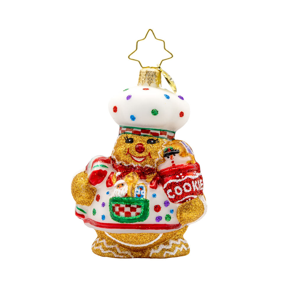 Sugary Chef Gem Ornament