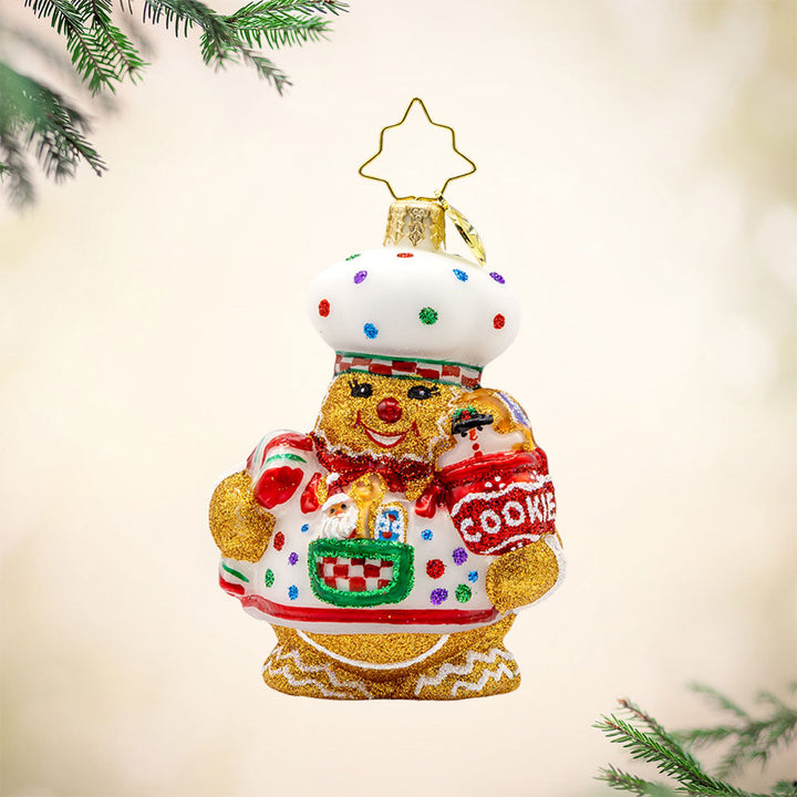Sugary Chef Gem Ornament