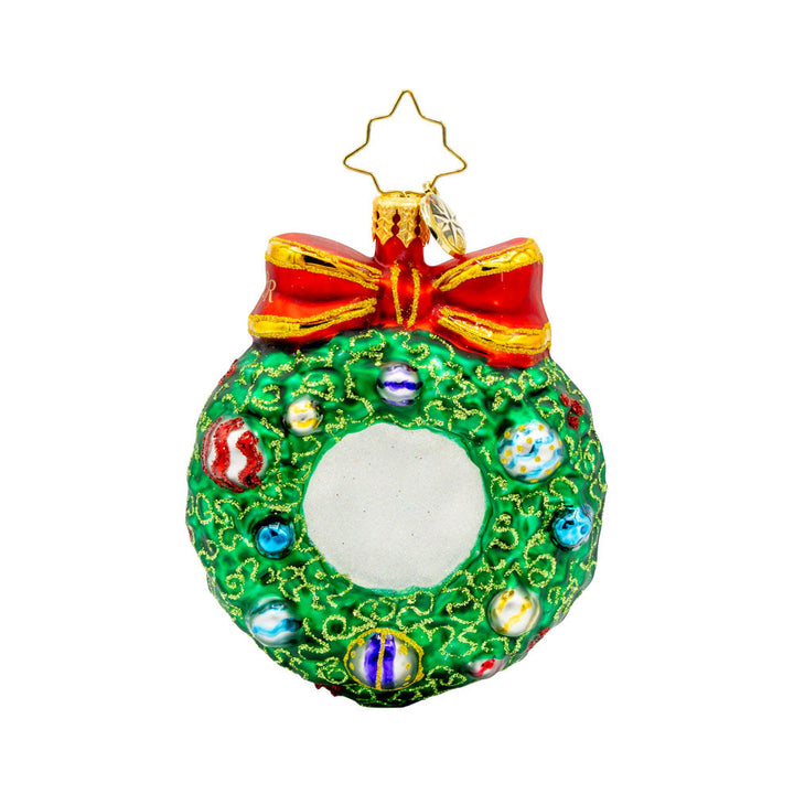 Smiling Through 2025 Gem Ornament