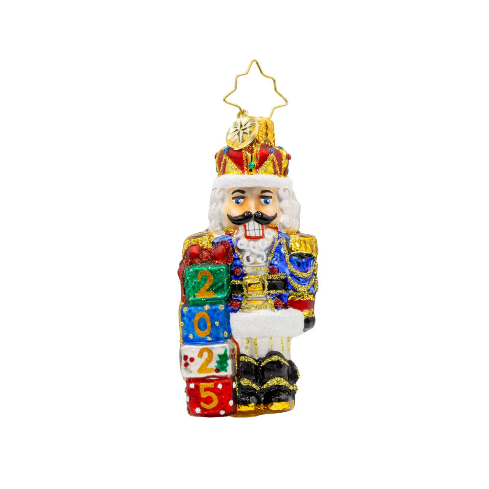 Royal Gift Guardian 2025 Gem Ornament