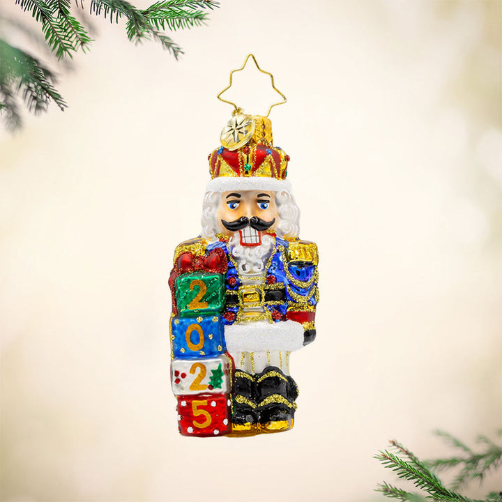 Royal Gift Guardian 2025 Gem Ornament