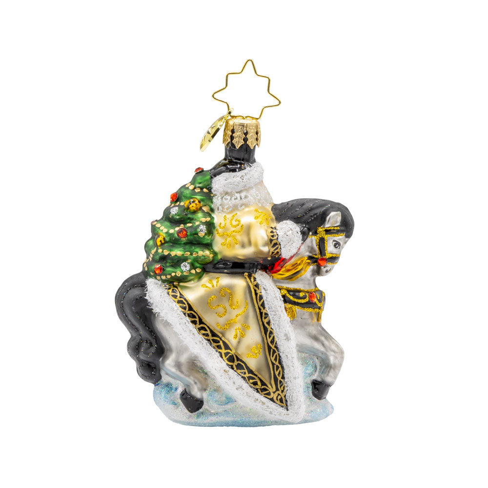 Golden Coat Calvary Gem Ornament