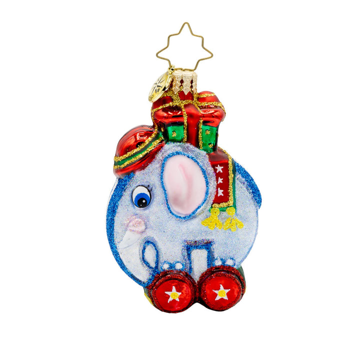 Tiny Trunk Traveler Gem Ornament