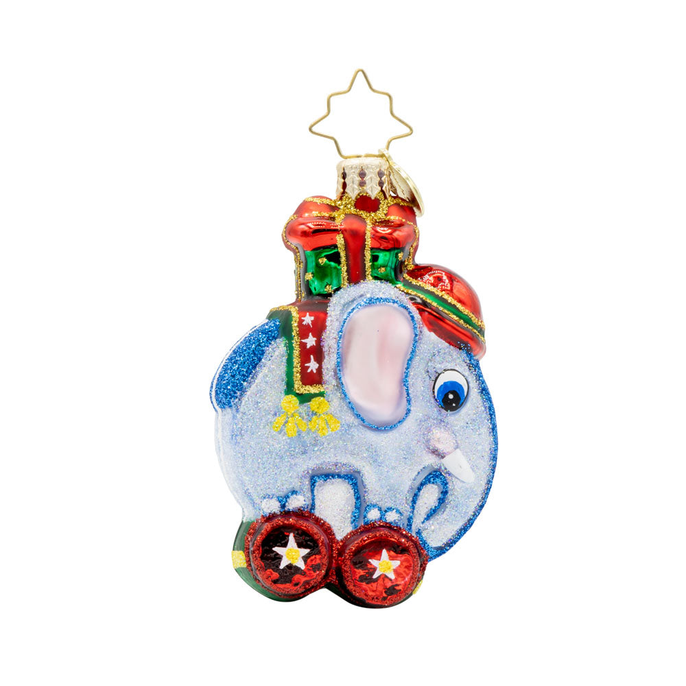 Tiny Trunk Traveler Gem Ornament