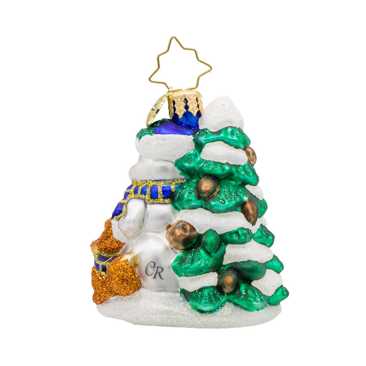 Winter Pals Gem Ornament