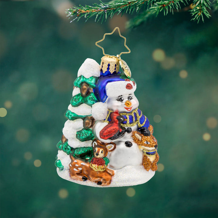 Winter Pals Gem Ornament